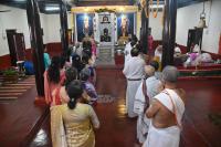 Samuhika Prarthana (Pictures Courtesy of Shri Dinesh Karkal)